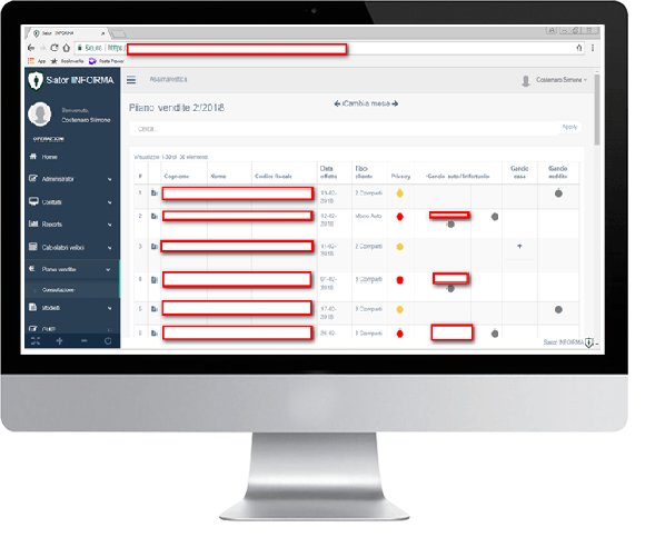 Sator Software sviluppato da Assicuratore Facile