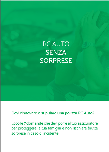 Guida Rc Auto Senza Sorprese di Assicuratore Facile