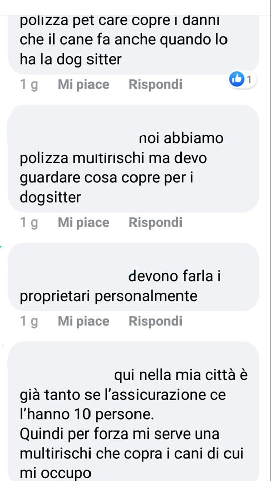 ritaglio post facebook 13 discussione gruppo consulenti assicurativi scarsi