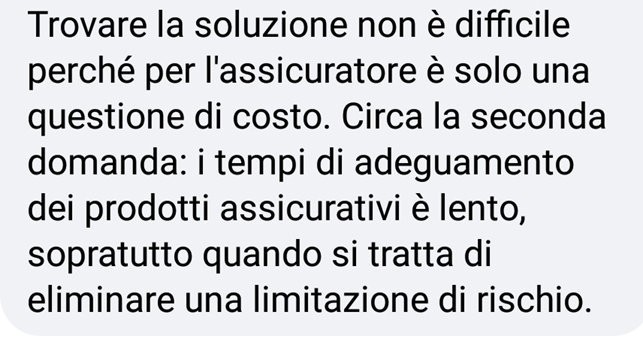 ritaglio post facebook 4 discussione gruppo consulenti assicurativi scarsi