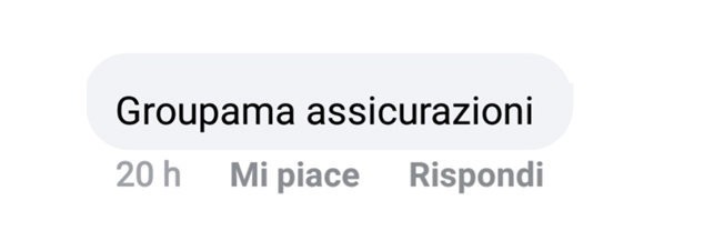 ritaglio post facebook 8 discussione gruppo consulenti assicurativi scarsi