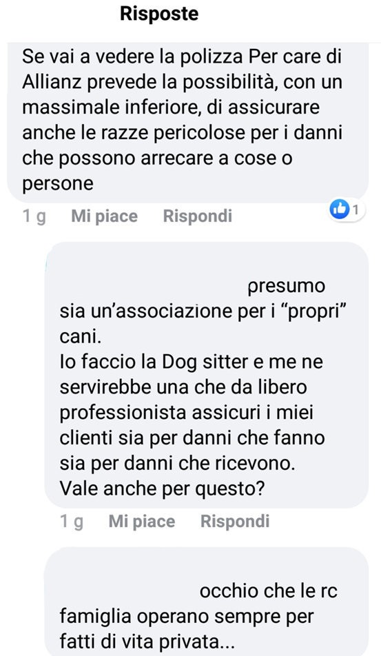 ritaglio post facebook 10 discussione gruppo consulenti assicurativi scarsi