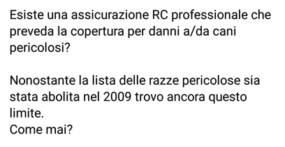 ritaglio post facebook 1 discussione gruppo consulenti assicurativi scarsi