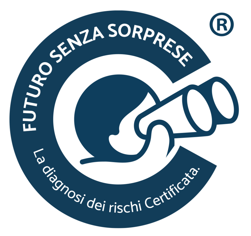 Logo Futuro Senza Sorprese la diagnosi dei rischi certificata - Assicuratore Facile