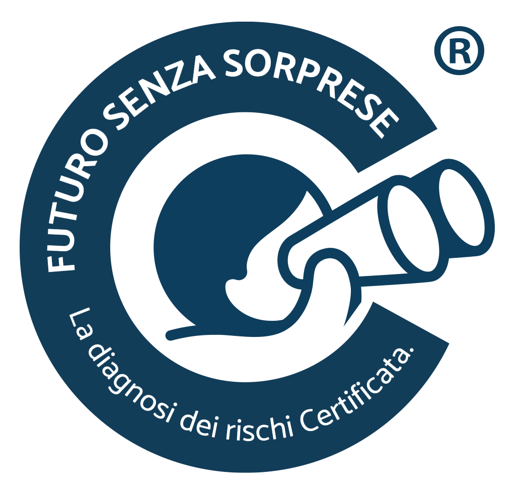Logo Futuro Senza Sorprese la diagnosi dei rischi certificata - Assicuratore Facile