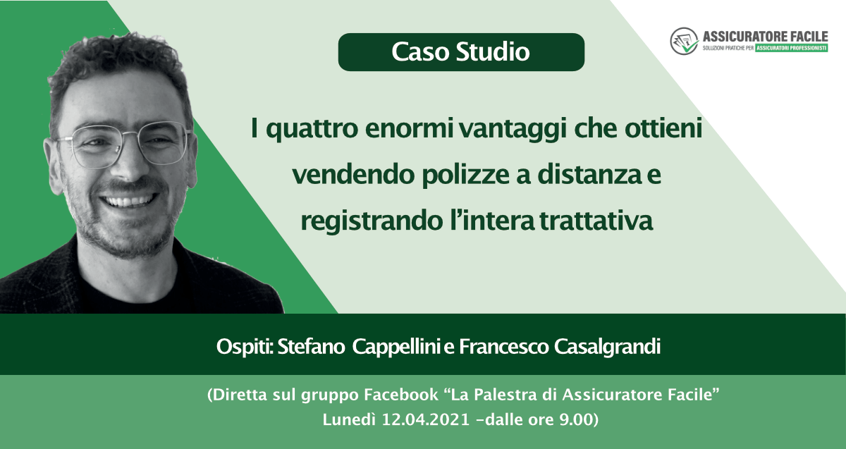 Vendere assicurazioni a distanza con la consulenza assicurativa