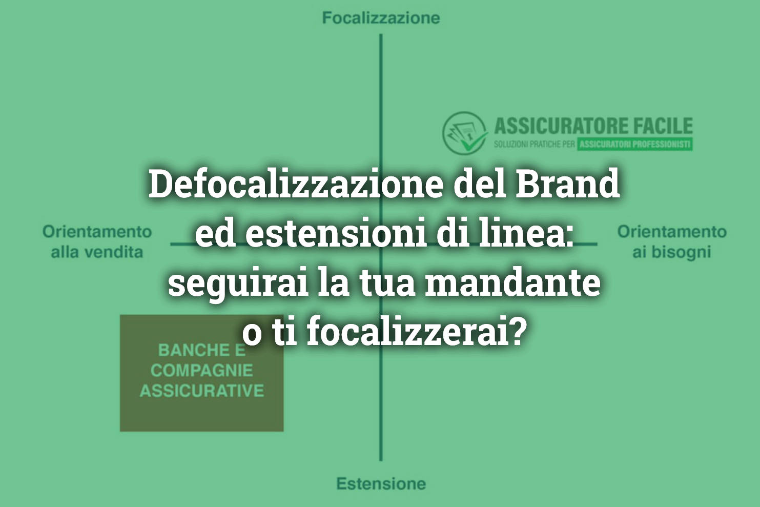 importanza di avere un focus sul brand per ogni assicuratore