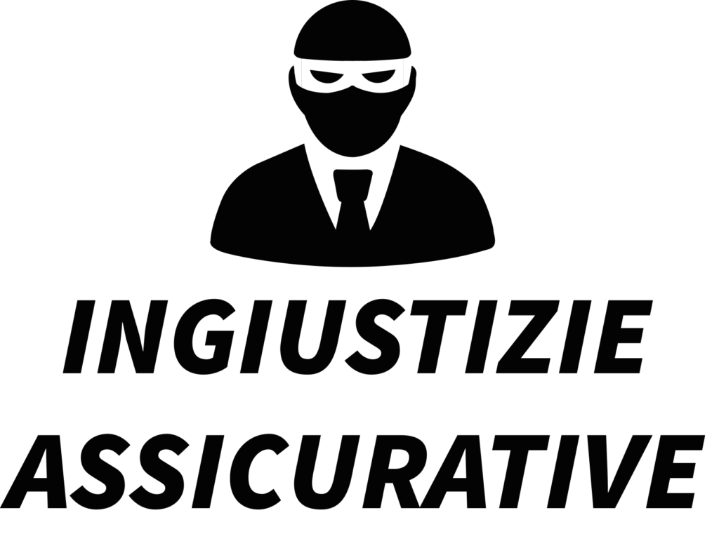 Il logo di ingiustizie assicurative servizio offerto da Assicuratore Facile