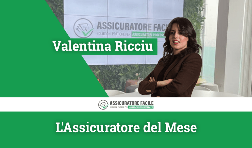 Valentina Ricciu assicuratore del mese febbraio 2022 assicuratore facile