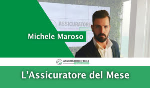 Michele Maroso, articolo assicuratore del mese di Aprile 2022, Assicuratore Facile