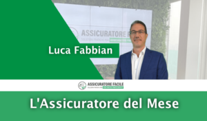Luca Fabbian, articolo assicuratore del mese di Maggio 2022, Assicuratore Facile