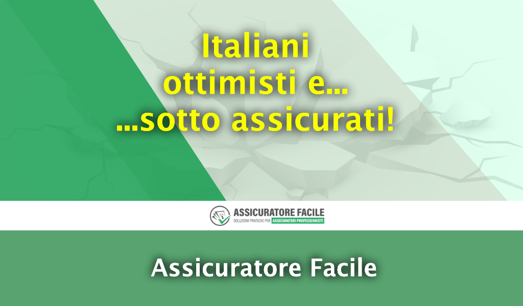 Articolo sul problema della sotto-assicurazione in Italia e del ruolo degli intermediari Assicurativi - Simone Costenaro - Blog di Assicuratore Facile