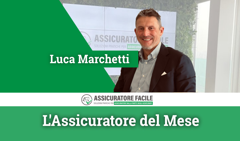 Luca Marchetti, assicuratore del Mese di Dicembre 2022 - Studente della Scuola di Assicuratore Facile