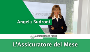 Angela Budroni agente assicurativo è l'assicuratore del mese di gennaio 2023 sul blog di Assicuratore Facile