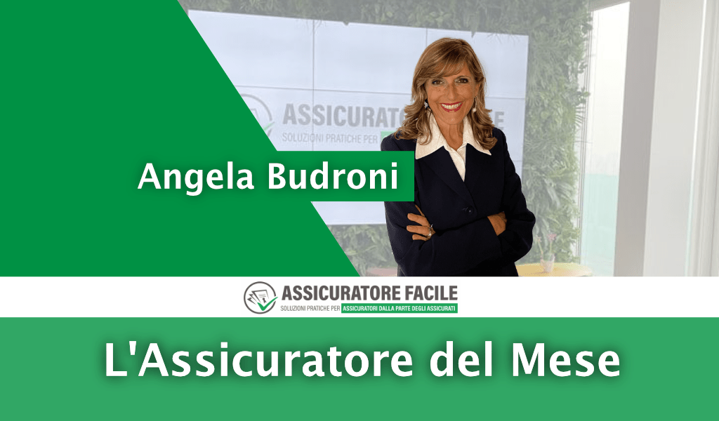 Angela Budroni agente assicurativo è l'assicuratore del mese di gennaio 2023 sul blog di Assicuratore Facile