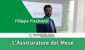 Filippo Fischietti giovane agente assicurativo è l'assicuratore del mese di Febbraio 2023 sul blog di Assicuratore Facile