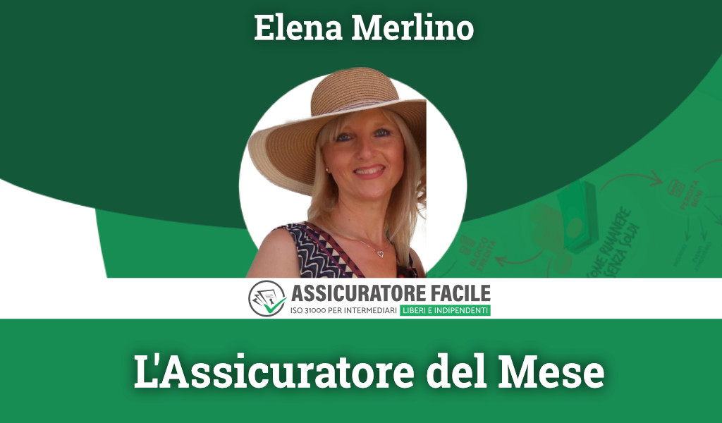 Elena Merlino, assicuratore del mese di Novembre 2023 sul blog di Assicuratore Facile