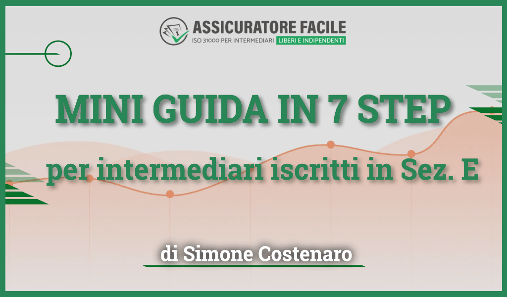 Articolo per intermediari assicurativi iscritti in sezione E del RUI che vogliono essere liberi e indipendenti